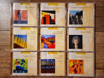 CD KLASIKA A ZOPÁR CD OPERA - 9