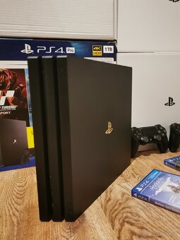 PS4 PRO 1TB - 9