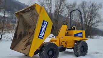 Sklápač THWAITES 6 ton 4x4 Perkins 90 km z Nórska, ako nový, - 9