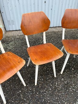 Dřevěné židle Ton - 9