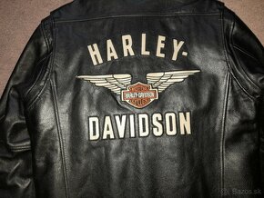 HARLEY DAVIDSON® kožená bunda vel.L - 9