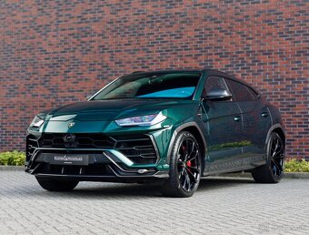 LAMBORGHINI URUS 4.0 V8, 478KW, AT, 4X4, EXCLUSIVE - 9