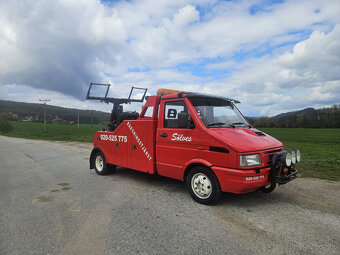 Odtahove vozidlo Iveco daily 35-10 r.v.1997 - 9