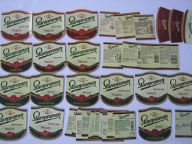 pivní etikety Praha Smíchov Staropramen sbírka 864ks - 9