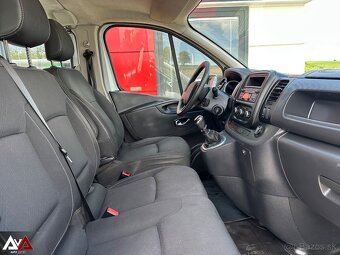 Renault Trafic 2.0 dCi, 45 150km, Pôvodný lak, 6 miestne, SR - 9
