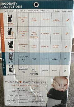 Nosič Ergobaby 360 Carrier - 9