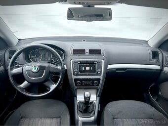 Škoda Octavia 2 Facelift 2.0TDI CR - 9