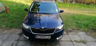 Škoda Rapid 1,2 benzín kupovaná na SR rok 4/2014 - 9