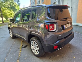 Jeep Renegade 2.0 MJT 140 Limited A/T 4WD - 9