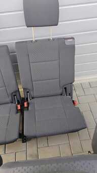 Sedacky vw touran 7miest - 9