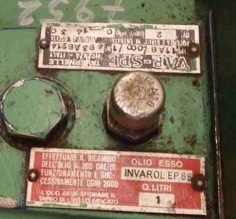 Elektromotor s převodovkou VF 110 - 9