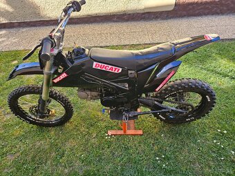 Pitbike 125ccm 4 rýchl.manuál 1N234 - 9