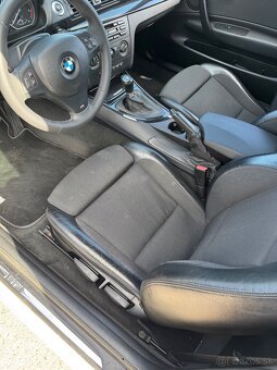 BMW 1 cabrio 120 D rv2008 M paket - 9
