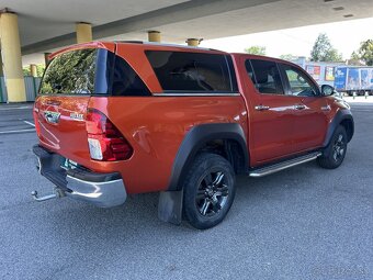 Toyota Hilux, 1 majitel, ČR - 9