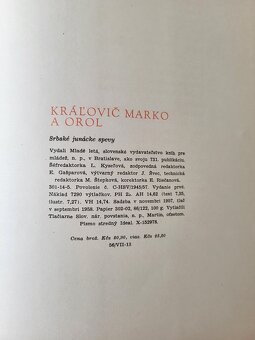 Kráľovič Marko a orol - 9