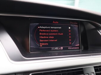 Audi A5 2.0TSi Sportback, ČR, 92 380km - 9