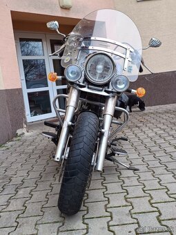 YAMAHA WILD STAR 1600 - 9