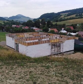 Realizácia vencov a prievlakov – kompletné šalovanie, via - 9