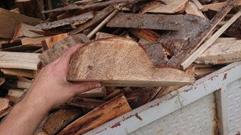 Špalíkovač , štiepkovač za traktor do 16cm - 9