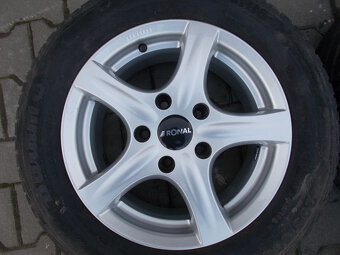 Elektróny Ronal BMW + 205/60R15 - 9