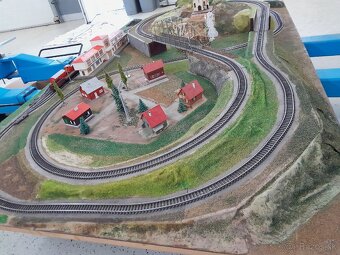 Modelová železnica Kleinbahn H0 - 9