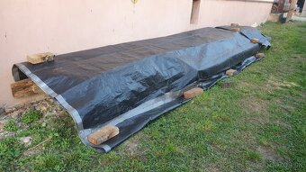 Staré trámy - drevo - hranoly - 9