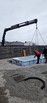 Autodoprava s hydraulickou rukou BA aj Rakúsko. - 9