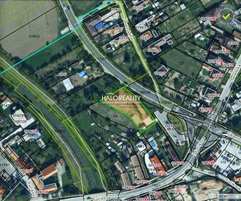 HALO reality - Predaj, pozemok pre rodinný dom   1619 m2 Slá - 9