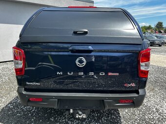 SsangYong Musso 2.2 D 4x4 - 9