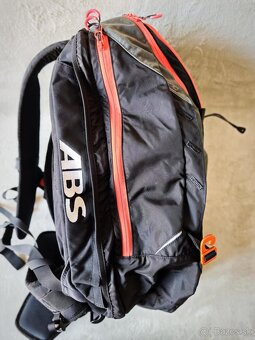 lavinovy batoh ABS VARIO 32 + VARIO 8, karbonova kartusa - 9