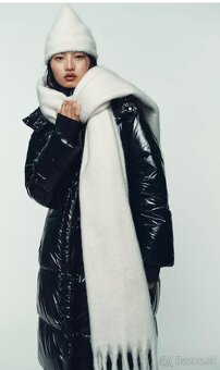 Zimná bunda dlhá ZARA - 9