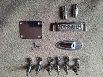 Nághradné diely ku gitarám a basgitarám. - 9