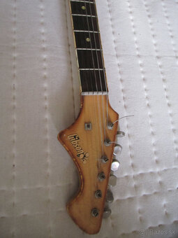 profi gitara Gibson v zachovalom funkčnom stave 50-te roky - 9