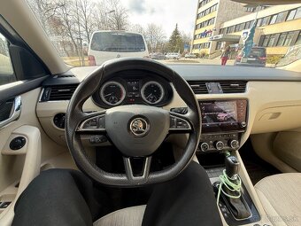Octavia 1,5 benzín TSI, DSG AUTOMAT - 9