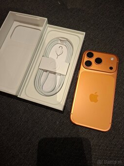 Apple Iphone 17 Pro 256 gb cosmic orange - 9