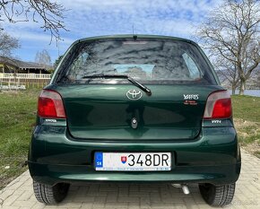 Toyota Yaris 1.3 VVT-i AUTOMAT Nová STK - 9