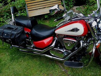 SUZUKI VL1500 INTRUDER, /r.1998, TOP Stav, naj:26.800km, - 9