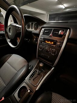 Mercedes B 180 CDI AUTOMAT-REZERVOVANÉ - 9