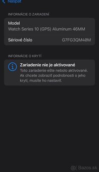 Apple Watch 10 42mm GPS MIDNIGHT - nové, záruka - 9