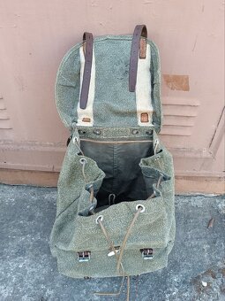 Swiss Military ruksak 1955 (vojenský batoh) - 9