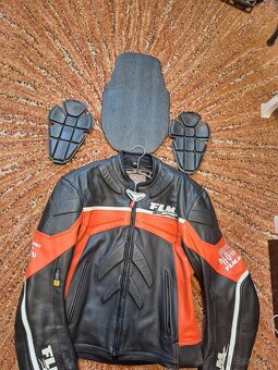 Kožená bunda FLM Nexo - XL / Firefox - XXL - 9