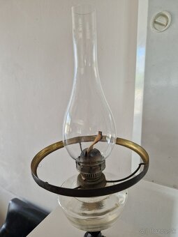 Stara petrolejova lampa - 9