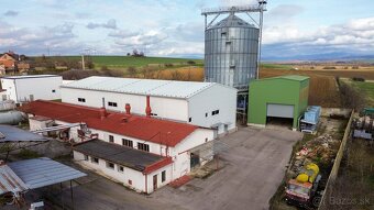 Ponúkame na predaj výrobný areál liehovaru v obci Nadlice ok - 9