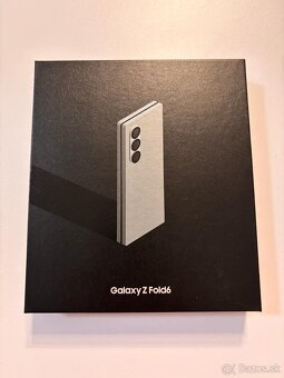 Samsung Galaxy Z Fold6 12 GB/512 GB Silver Shadow - 9