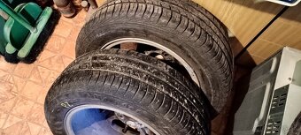 185/60 R14 4x100 6J hlinikove disky a pneumatiky - 9