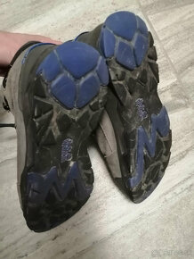 Solídna trekking obuv v36 Jack Wolfskin,vd 22 cm - 9