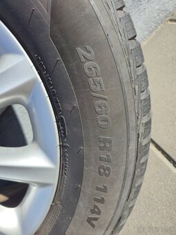 Predám hliníkové elektrony v TOP stave na Mercedes GLS + pne - 9