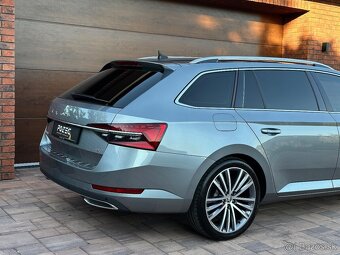 ŠKODA SUPERB STYLE 2.0TDI 4X4 140KW DSG 10/2019 KÚPENÉ V SR - 9