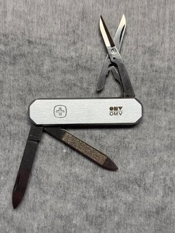 Kapesní nůž WENGER Swiss Army Knife (metal 50). - 9