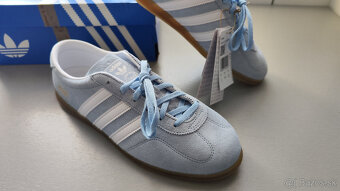 Adidas Gazelle Lo Pro svetlomodré, veľkosť 43 1/3 (UK 9) - 9